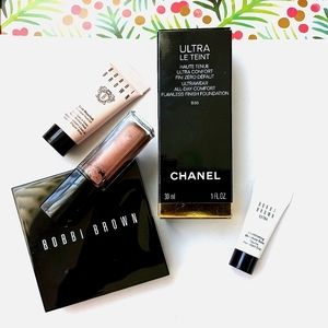 Chanel, Bobbi Brown Makeup Bundle